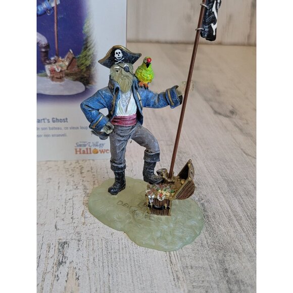 Dept 56 55149 AS IS Captain Black Bart's Ghost village accessory Halloween - Picture 2 of 7